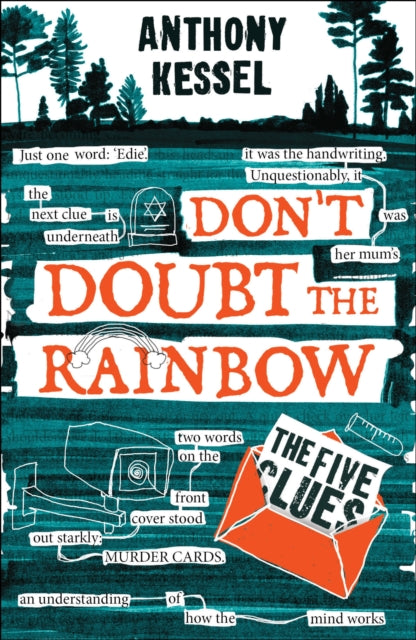 Five Clues (Don't Doubt The Rainbow 1) 9781785835551 Anthony Kessel
