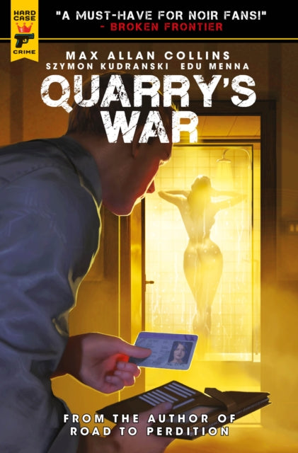 Book cover of: Quarry's War. By: Max Allan Collins