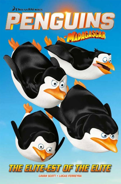 Book cover of: Penguins Collection. By: Cavan Scott