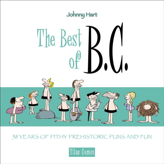 Book cover of: Best of B.C.. By: Johnny Hart
