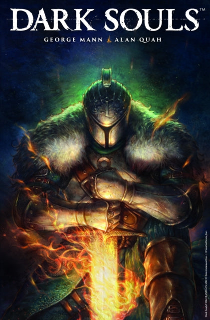 Book cover of: Dark Souls Vol. 1: The Breath of Andolus (Graphic Novel). By: George Mann