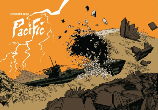 Book cover of: Pacific. By: Martin Trystram