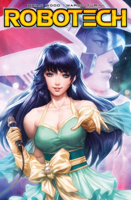 Book cover of: Robotech. By: Brian Wood