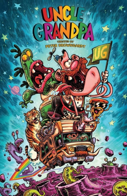 Book cover of: Uncle Grandpa. By: Various Peter Browngardt