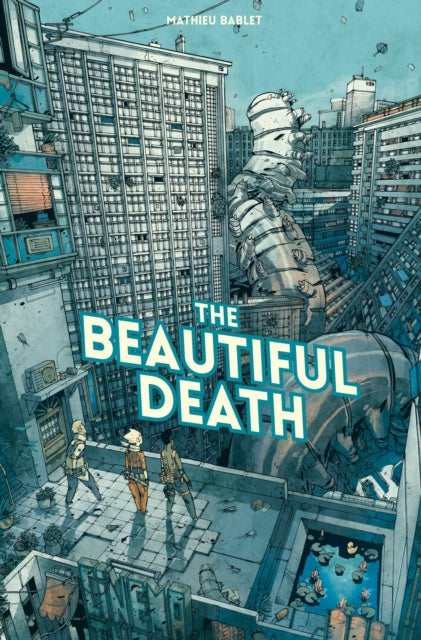 Book cover of: Beautiful Death Collection. By: Mathieu Bablet