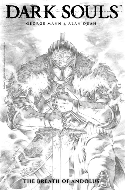 Book cover of: Dark Souls Vol. 1: The Breath of Andolus Artist's Edition. By: George Mann