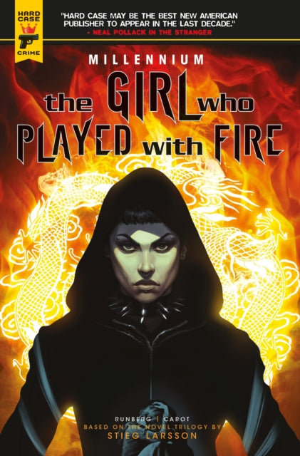 Book cover of: Girl Who Played With Fire - Millennium. By: Sylvain Runberg