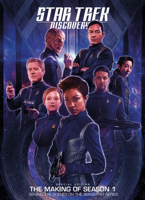 Book cover of: Star Trek Discovery: The Official Companion. By: Titan