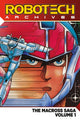 Book cover of: Robotech Archive Omnibus. By: Carl Macek
