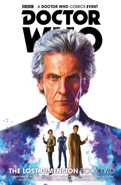 Book cover of: Doctor Who: The Lost Dimension Book 2. By: Nick Abadzis
