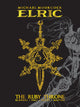 Book cover of: Michael Moorcock's Elric. By: Julien Blonde