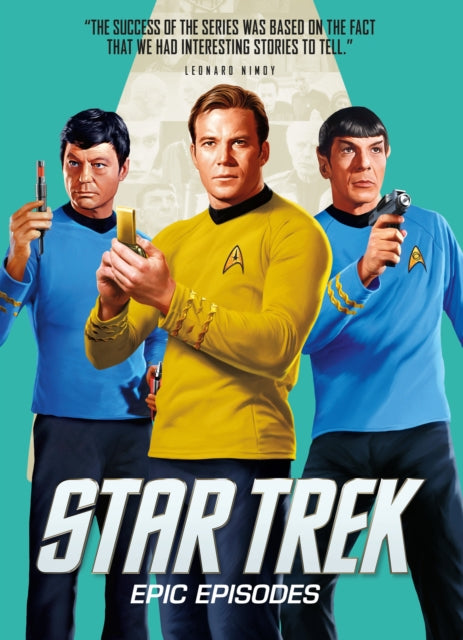 Book cover of: Star Trek. By: Titan Magazines Staff