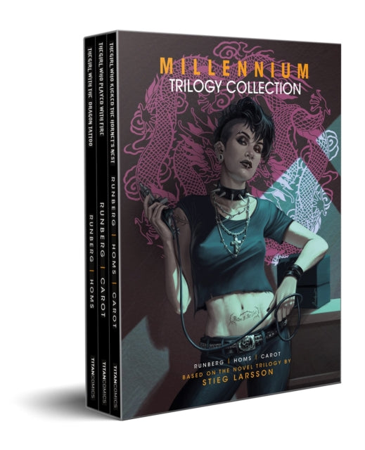 Book cover of: Millennium Trilogy Boxed Set. By: Sylvain Runberg