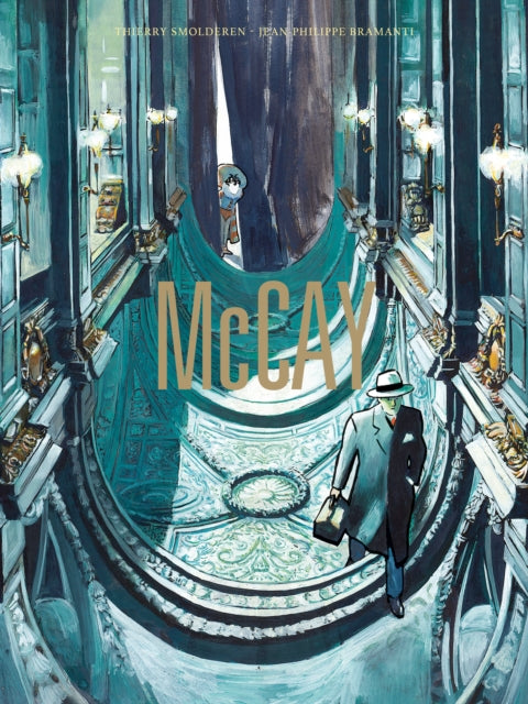 Book cover of: McCay. By: Thierry Smolderen
