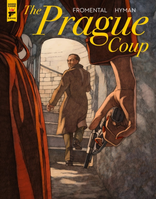 Book cover of: Prague Coup. By: Jean-Luc Fromental