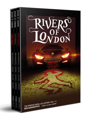 Rivers of London, Volumes 1-3 Boxed Set Edition