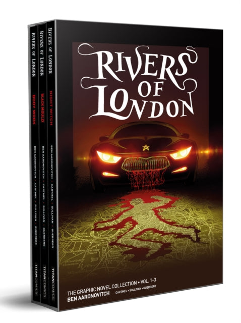 Rivers of London, Volumes 1-3 Boxed Set Edition