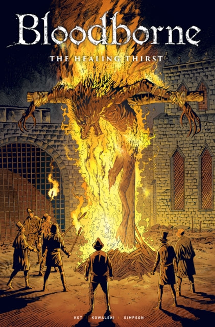 Book cover of: Bloodborne: The Healing Thirst. By: Ales Kot