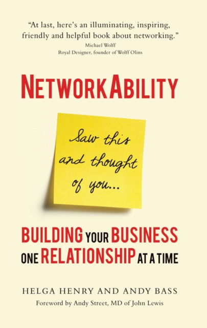 Book cover of: Networkability. By: Helga Henry