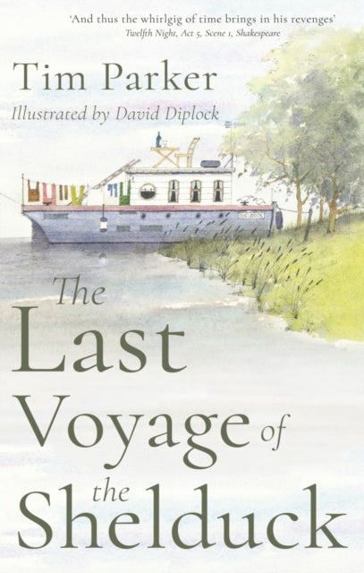 Book cover of: Last Voyage of the Shelduck. By: Tim Parker