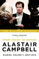 Book cover of: Alastair Campbell Diaries: Volume 7