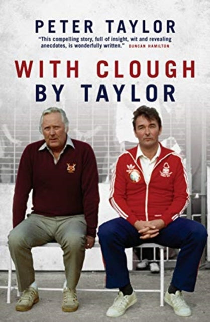 Book cover of: With Clough, By Taylor