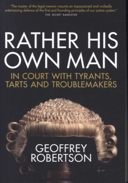 Book cover of: Rather His Own Man