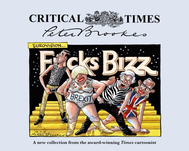Critical Times 9781785905209 Peter Brookes