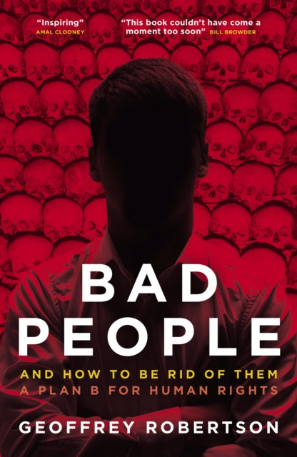 Book cover of: Bad People