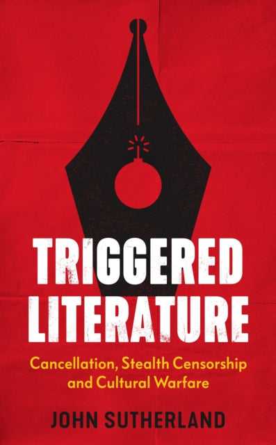 Book cover of: Triggered Literature. By: Sutherland, John