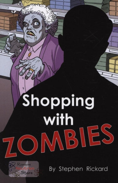 Book cover of: Shopping With Zombies. By: Stephen Rickard, Royalties, Stephen