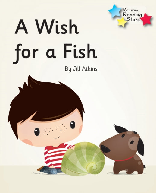 Book cover of: Wish for a Fish. By: Jill Atkins