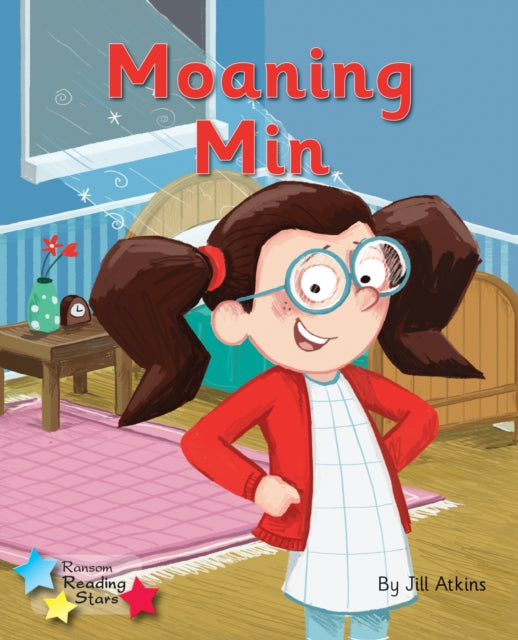 Book cover of: Moaning Min. By: Jill Atkins