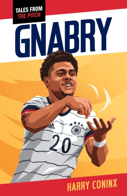 Book cover of: Gnabry. By: Harry Harry Coninx