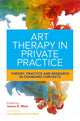 Book cover of: Art Therapy in Private Practice. By: James West