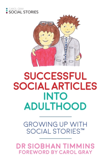 Book cover of: Successful Social Articles into Adulthood. By: Siobhan Timmins