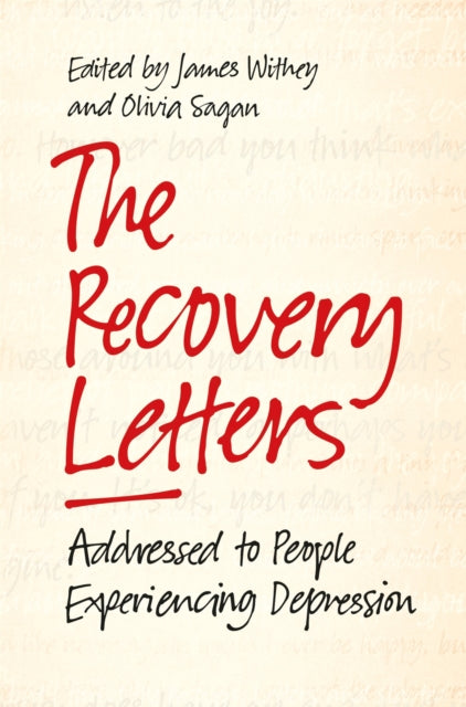 Book cover of: Recovery Letters. By: Olivia Sagan