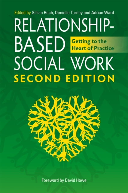 Book cover of: Relationship-Based Social Work, Second Edition. By: Gillian Ruch