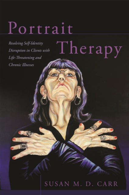 Book cover of: Portrait Therapy. By: Susan M. D. Carr