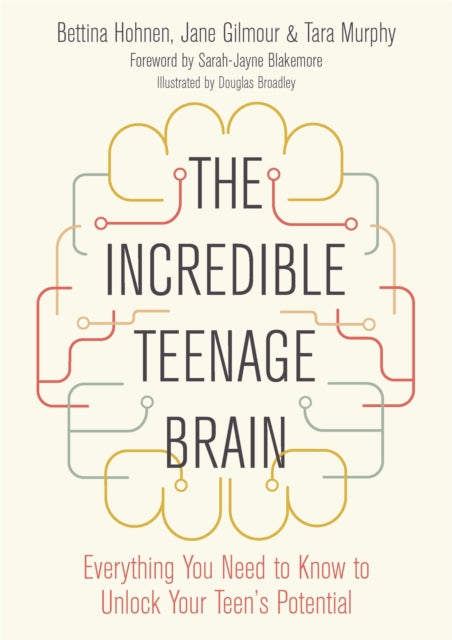 Book cover of: Incredible Teenage Brain. By: Bettina Hohnen