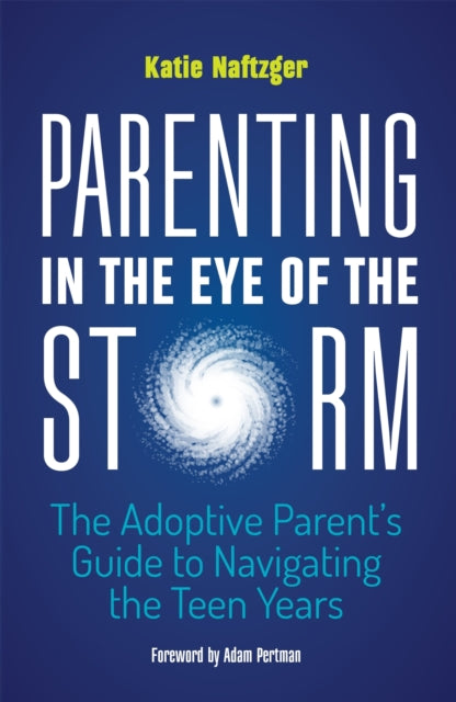 Book cover of: Parenting in the Eye of the Storm. By: Katie Naftzger