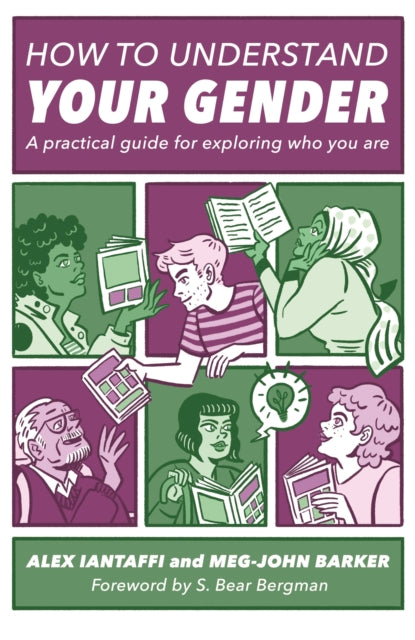 Book cover of: How to Understand Your Gender. By: Alex Iantaffi