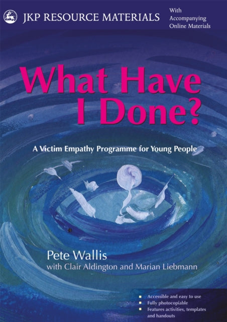 Book cover of: What Have I Done?. By: Pete Wallis