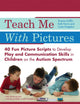 Book cover of: Teach Me With Pictures. By: Linda Hodgdon