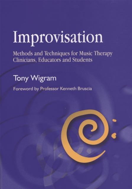Book cover of: Improvisation. By: Tony Wigram