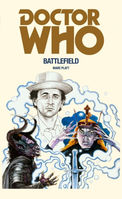 Book cover of: Doctor Who: Battlefield. By: Marc Platt