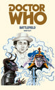 Book cover of: Doctor Who: Battlefield. By: Marc Platt