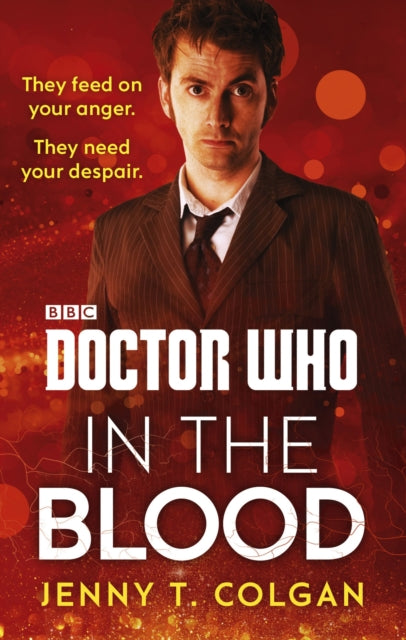 Book cover of: Doctor Who: In the Blood. By: Jenny T. Colgan
