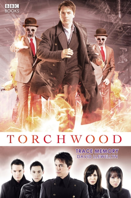 Book cover of: Torchwood: Trace Memory. By: David Llewellyn