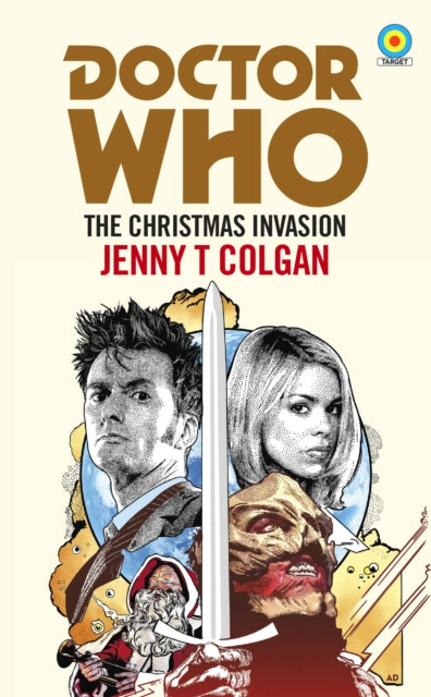 Book cover of: Doctor Who: The Christmas Invasion (Target Collection)